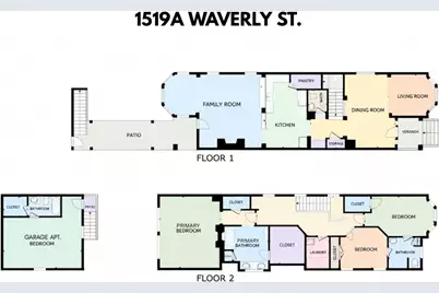 1519 Waverly Street #A, Houston, TX 77008 - Photo 3