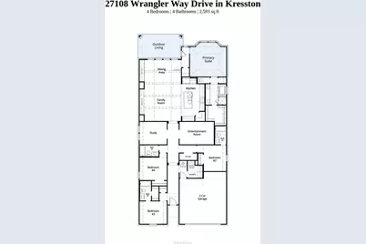 27108 Wrangler Way Drive, Montgomery, TX 77316 - Photo 21