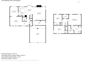 134 E Pathfinders Cir, The Woodlands, TX 77381 - Photo 35