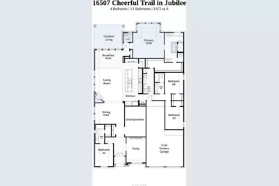 16507 Cheerful Trail, Hockley, TX 77447 - Photo 3