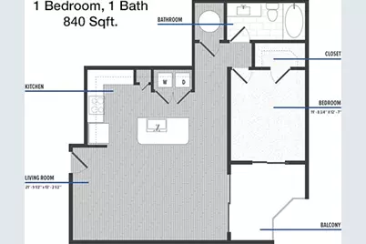 6400 Washington Street Avenue #323, Houston, TX 77007 - Photo 7