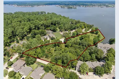 3.4 Acres Waterfront Aspen Dr Walden, Montgomery, TX 77356 - Photo 7