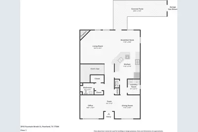 2910 Fountain Brook Court, Pearland, TX 77584 - Photo 41