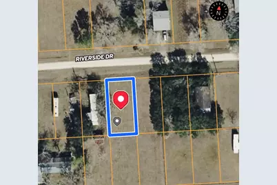 Tbd River Side Drive, Palacios, TX 77465 - Photo 1