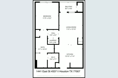 1441 East Street #207, Houston, TX 77007 - Photo 19