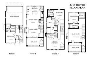 2714 Harvard St, Houston, TX 77008 - Photo 33