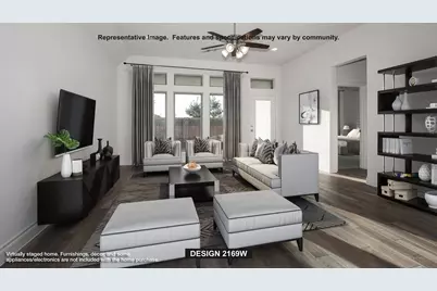 7448 Caprock Canyon Lane, Porter, TX 77365 - Photo 3