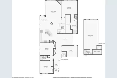 12610 Baldwin Springs Court, Tomball, TX 77377 - Photo 9