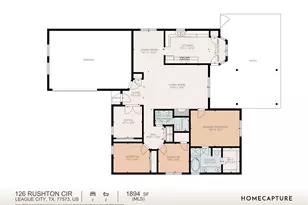 126 Rushton Cir, League City, TX 77573 - Photo 41