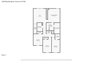 13487 Bay Springs Dr, Conroe, TX 77303 - Photo 3