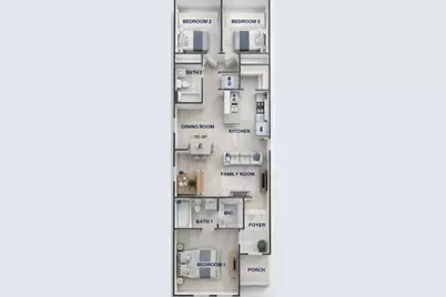 11702 Watermelon Street, Houston, TX 77048 - Photo 3