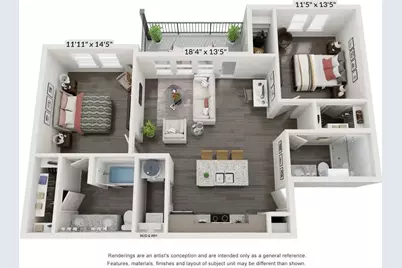 13624 Dessau Road #12107, Pflugerville, TX 78753 - Photo 3