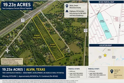 0 Highway 35, Alvin, TX 77584 - Photo 1