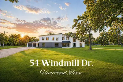 54 Windmill Drive, Hempstead, TX 77445 - Photo 1
