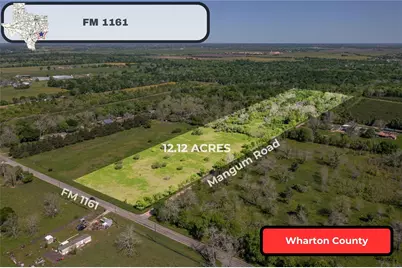 0 Fm 1161, Hungerford, TX 77448 - Photo 1