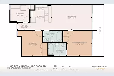 11945 Termini San Luis Pass Road #502, Galveston, TX 77554 - Photo 19