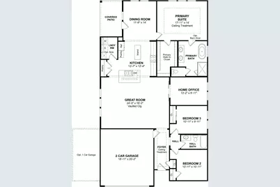 7923 Palm Glade Drive, Cypress, TX 77433 - Photo 3