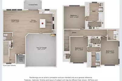 2400-624 Montgomery Park, Conroe, TX 77304 - Photo 11