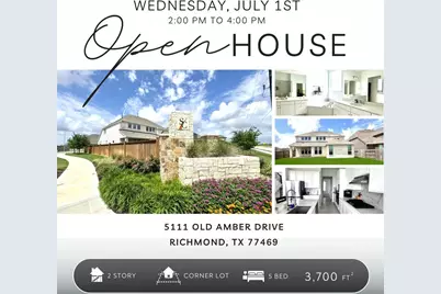 5111 Old Amber Drive, Richmond, TX 77469 - Photo 1