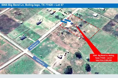 5065 Big Bend Lane, Boling, TX 77420 - Photo 1