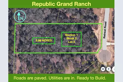 16611 Retreat Road, Willis, TX 77378 - Photo 1