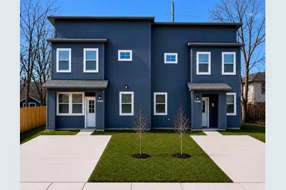 7634 Crofton Street #A and B, Houston, TX 77028 - Photo 1