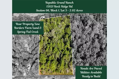 15821 Ridge Rock Road, Willis, TX 77378 - Photo 1