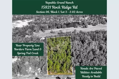 15821 Ridge Rock Road, Willis, TX 77378 - Photo 5