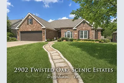 2902 Twisted Oak Drive, Brenham, TX 77833 - Photo 1