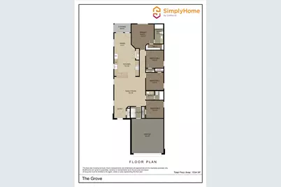 3061 Wood Lily Drive, Brookshire, TX 77423 - Photo 13