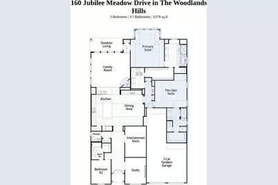 160 Jubilee Meadow Drive, Willis, TX 77318 - Photo 13