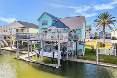 21815 Deaf P Smith Drive, Galveston, TX 77554 - Photo 1