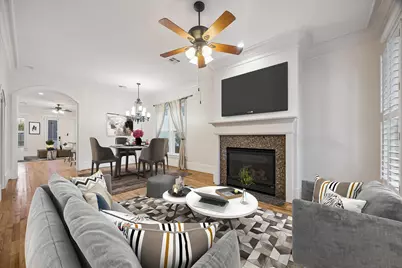 1332 W 21st Street #C, Houston, TX 77008 - Photo 5