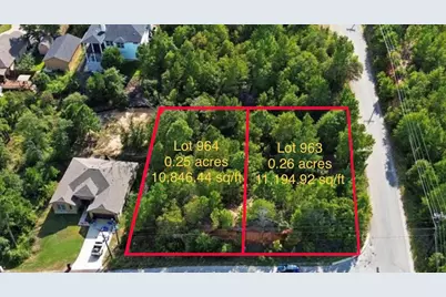 Lot 963 & 964 Kaapahu Drive, Bastrop, TX 78602 - Photo 1