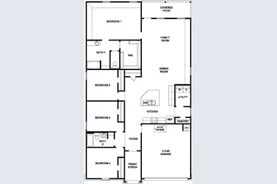 430 China Grove Lane, China, TX 77613 - Photo 3
