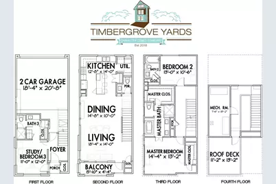 1050 Timbergrove Yards Lane, Houston, TX 77008 - Photo 29