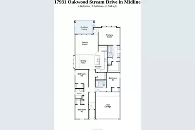 17931 Oakwood Stream Drive, Webster, TX 77598 - Photo 5