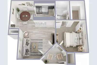 3737 Timberglen Road #2014, Dallas, TX 75287 - Photo 3