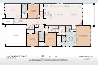 2831 Tanager Trace, Katy, TX 77493 - Photo 31