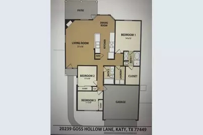 20239 Goss Hollow Lane, Katy, TX 77449 - Photo 3