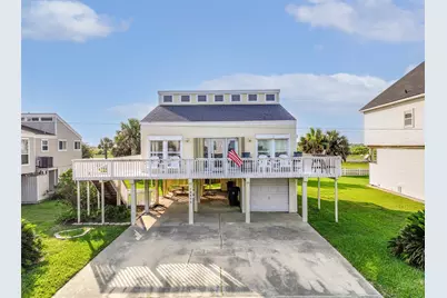 12600 W Ventura Drive, Galveston, TX 77554 - Photo 1