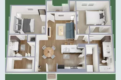 2930 Plum Creek Lane #210, Houston, TX 77087 - Photo 3