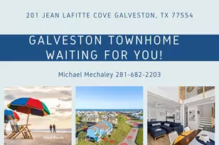 201 Jean Lafitte Cove, Galveston, TX 77554 - Photo 1