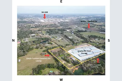 22430 Tomball Cemetery Road, Tomball, TX 77377 - Photo 5