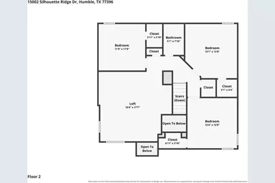 15002 Silhouette Ridge Drive, Humble, TX 77396 - Photo 3