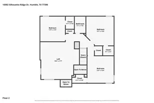 15002 Silhouette Ridge Dr, Humble, TX 77396 - Photo 3