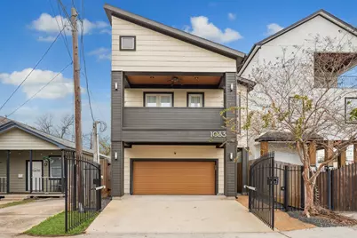 1033 Herkimer Street, Houston, TX 77008 - Photo 1