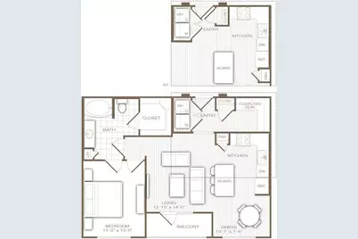 2700 Brazos Street #4417, Houston, TX 77006 - Photo 5