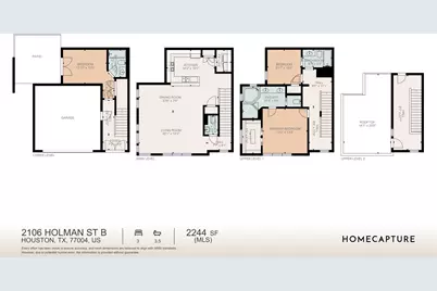 2106 Holman Street #B, Houston, TX 77004 - Photo 23