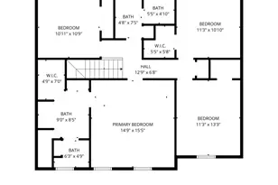 3418 Village Oaks Dr, Houston, TX 77339 - Photo 47